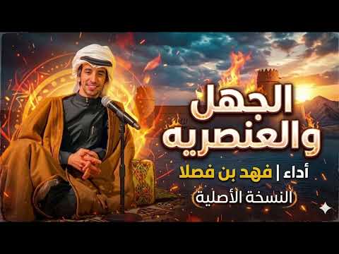 شيلة الجهل والعنصرية (النسخة الأصلية) | أداء: فهد بن فصلا - طرب حماسي لا يوقف!