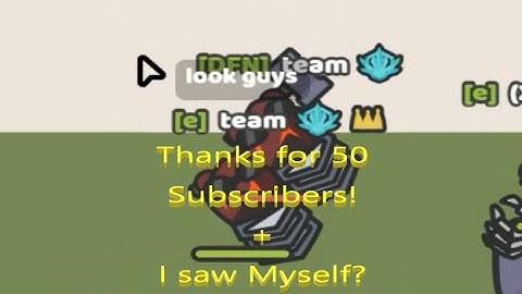 Thanks for 50 Subscribers! + I saw myself? + Trolling bosses.
