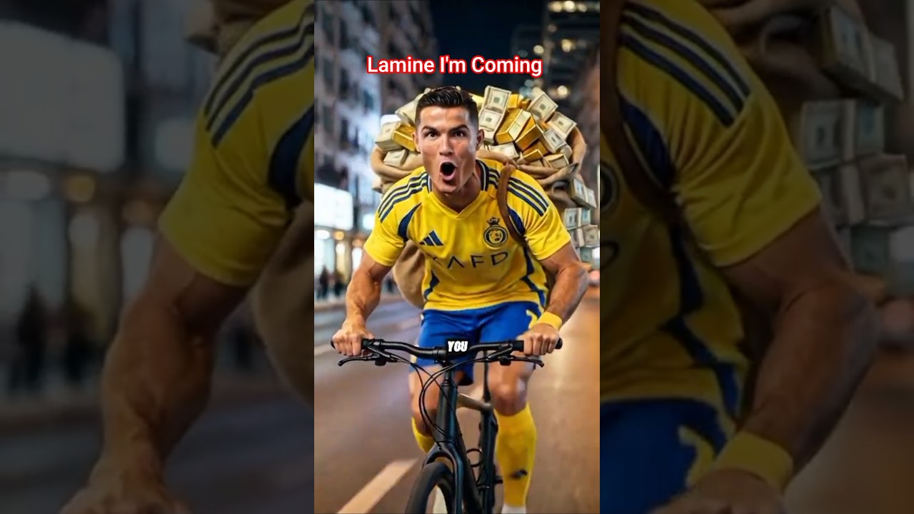 Yamal & Ronaldo Got LAUGHED AT by Messi and Vinicius… But Watch the Ending! 🤯🔥