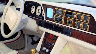 80-Ci Illərin Super Tüninqi Kugok 1000Sel Mercedes-Benz S-Class W126