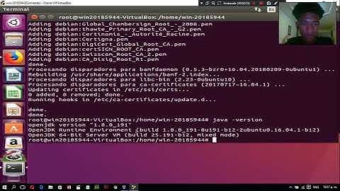 Simulacion de proceso en Ubuntu
