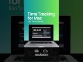 #TimeTracking for Mac