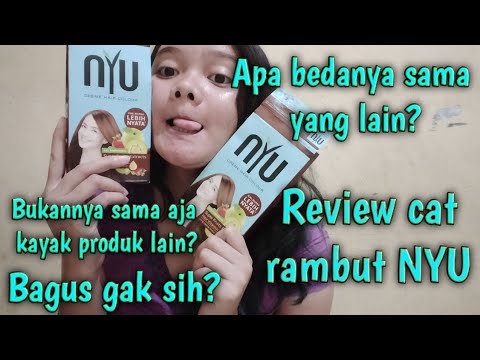 Review cat  rambut  NYU  coppery brown  JEAN CAROLINE YouTube