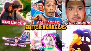 EDITOR BERKELAS TERBARU !! BERUBAH JADI IRONMAN !!
