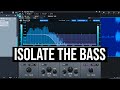 How to hear the bass in any song