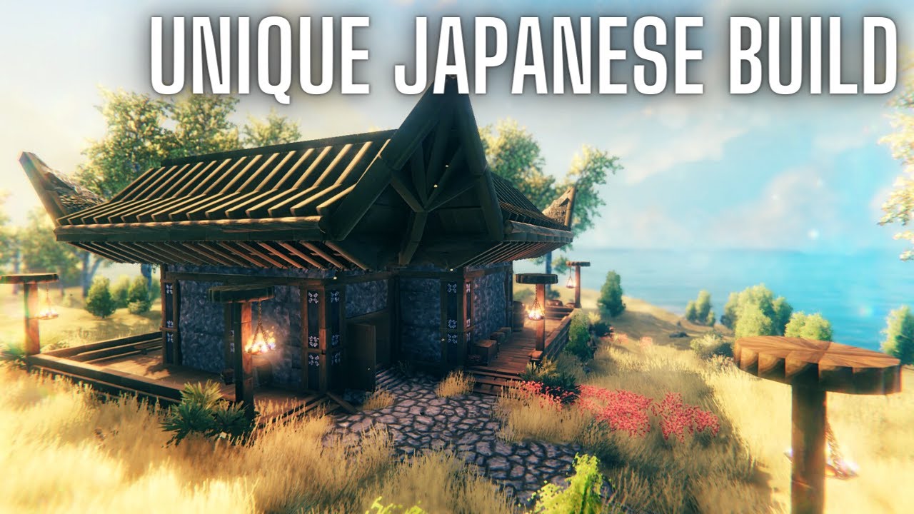 Valheim Unique Japanese Build YouTube