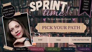 🏖️ Summer Staycation | 72 Day Readathon | Live Reading Sprints