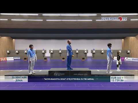 “Aichi-Nagoya 2026”: O’q otishda oltin medal