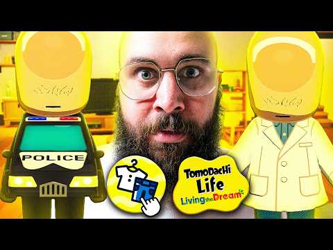 I CHANGED EVERY Mii's OUTFIT | TOMODACHI LIFE: Dream Life