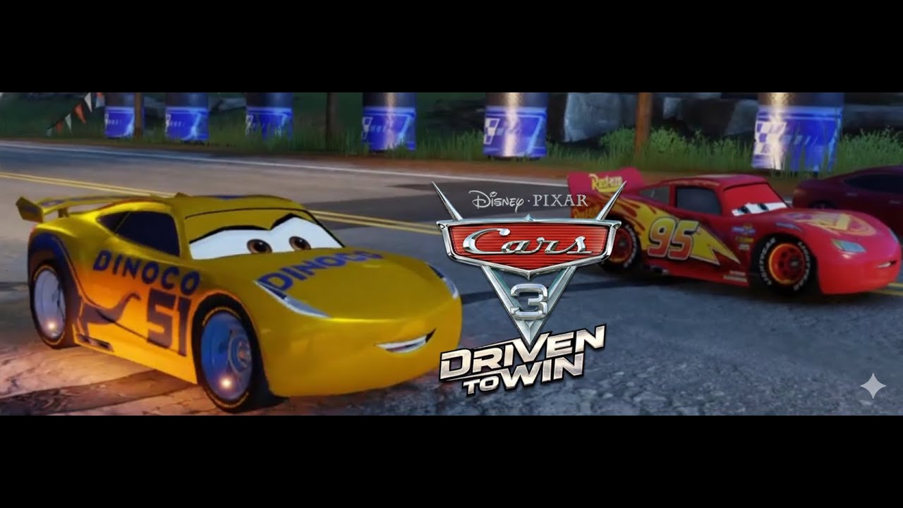 Carros 3: Correndo para Vencer (PS4) - #4 Copa de Corrida para Profissionais