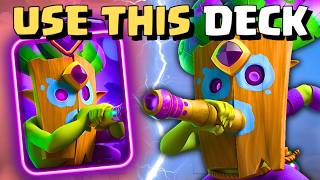 The EASIEST Deck To Get 14,000 Trophies FAST!