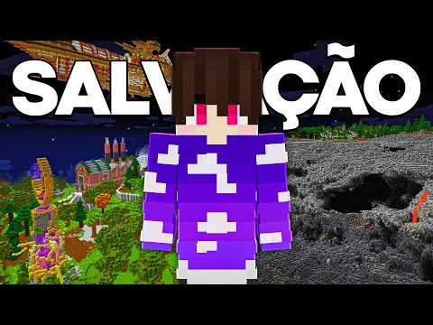 COMO EU SALVEI MINECRAFT SUPER