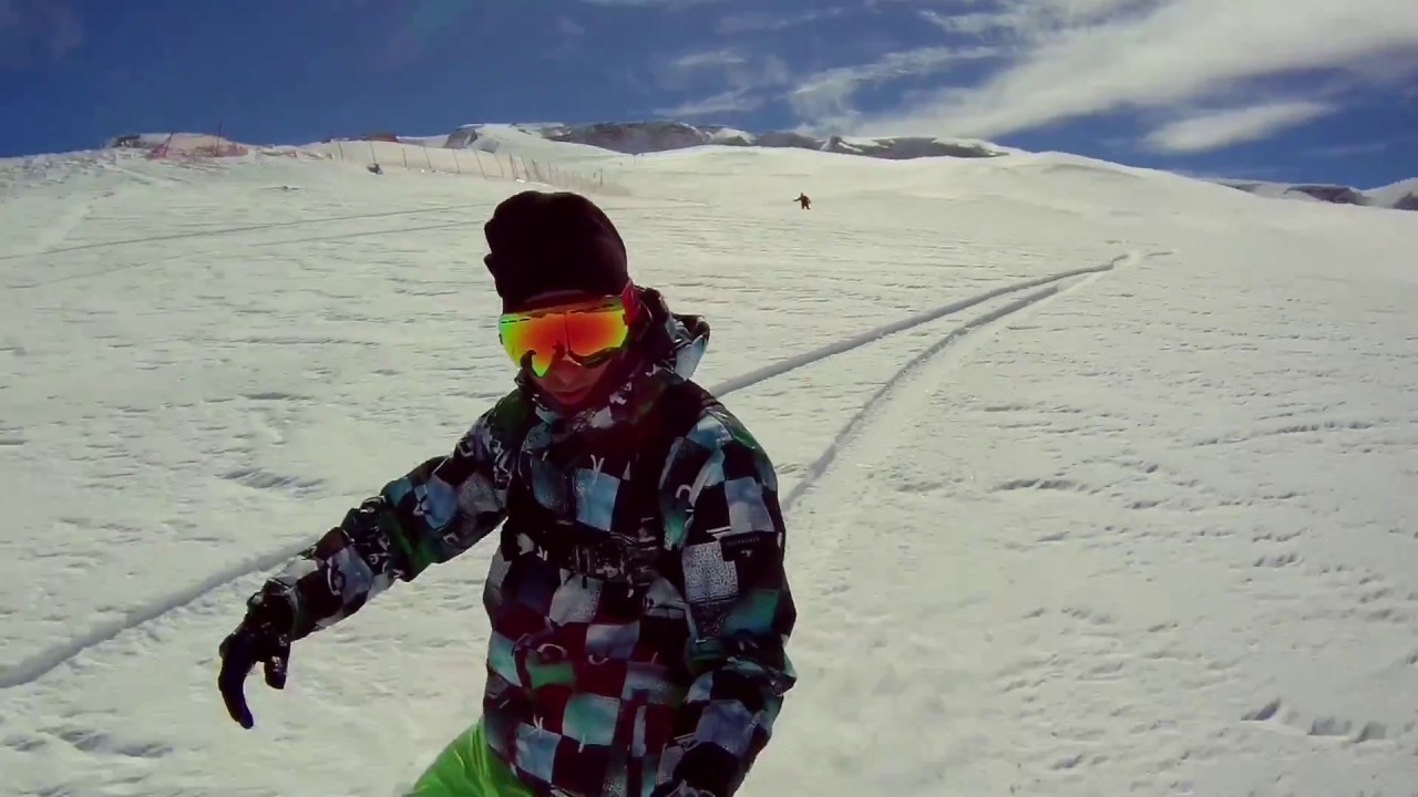 Bol kar ve Of pist de Snowboard keyfi Erzincan Ergan Dağı KayakMerkezin de yaşanır.