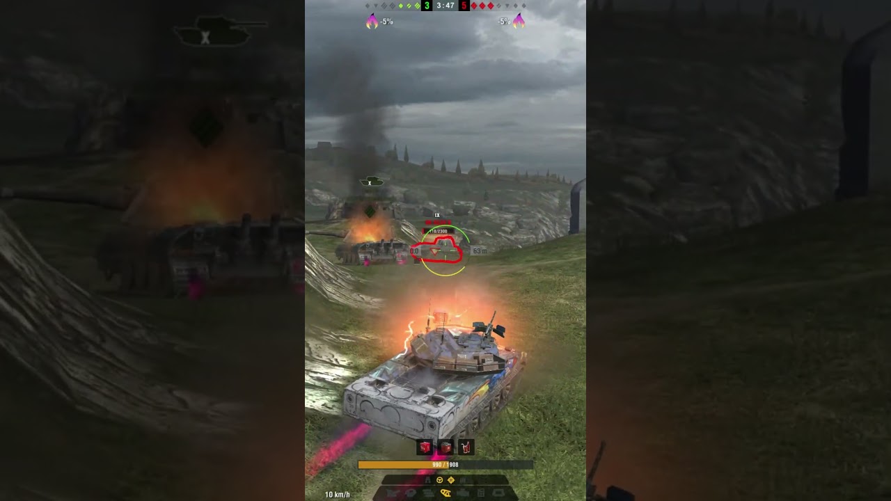 Missile Compilation - Sheridan Missile EVENT 🔥WoT Blitz