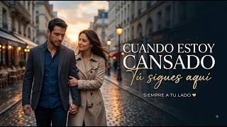Cuando Estoy Cansado, Tú Sigues Aquí ❤️ | Balada Romántica de Amor Maduro | Canción de Amor