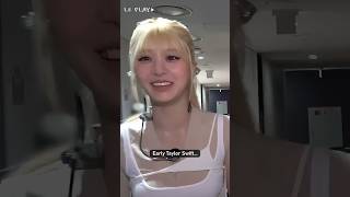 [LE SSERAFIM] Yunjin, The Taylor Swift Lookalike (LE PLAY)