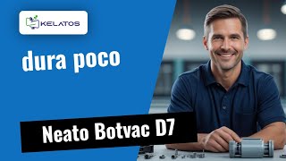 ¿Tu Neato Botvac D7 dura poco? 🔋 Cambio de batería