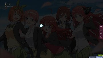 osu! Farming my favorite anime