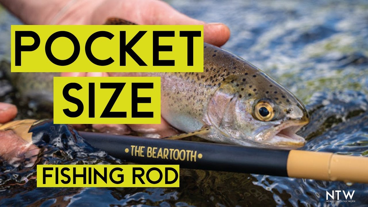 Latest Fishing Gear 2020 - The Beartooth Fishing Rod (2020)