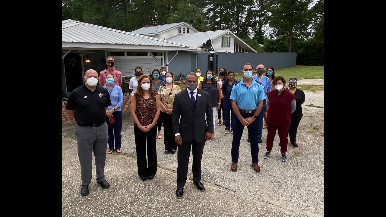Message from Lumbee Doctors Fighting on Frontlines against COVID-19 and Chairman Godwin.