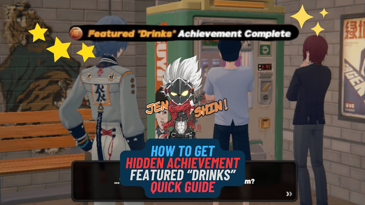 Featured “Drinks” - Hidden Achievement - Quick Guide | Zenless Zone Zero 2.1