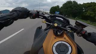 Going to quit | Z1000 shredding Swedish streets