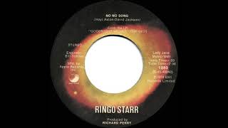 1975 HITS ARCHIVE: No No Song - Ringo Starr (a 1 record--stereo 45)