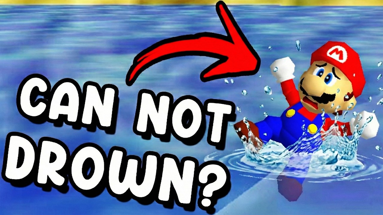 Я развенчал 40 мифов об играх Super Mario!