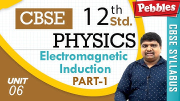 CBSE Syllabus Class 12th Physics | Electromagnetic Induction | Part - 1
