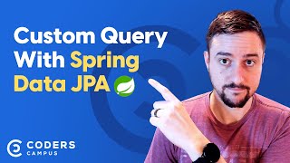 Custom Spring Data Queries with a Dashboard