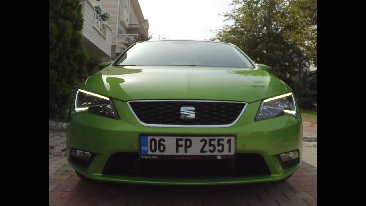 seat leon 1.2 tsi style 2015