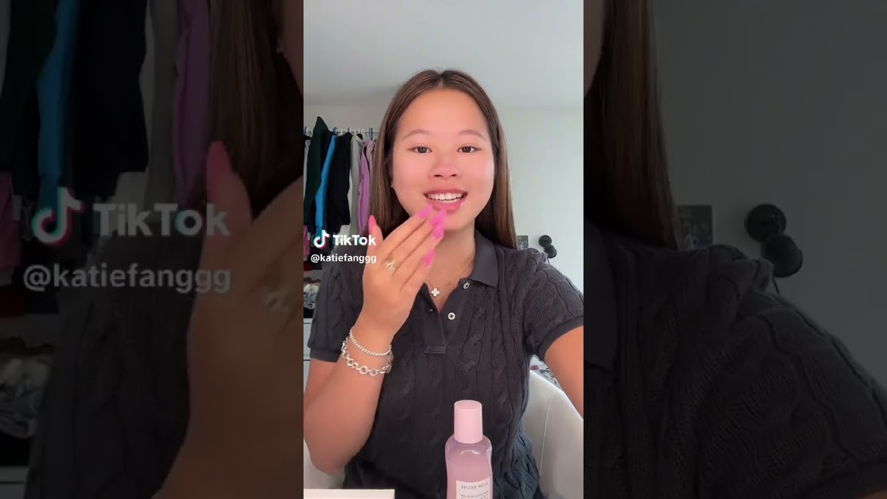 Katie Fang GRWM TikTok Compilation 43