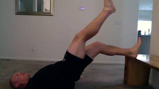 SL ISO Elevated Hamstring Hold