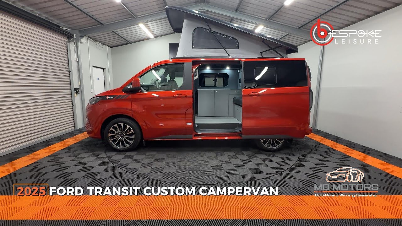 2025 Ford Tourneo Bespoke Explore Campervan - MB Motors Ballymena