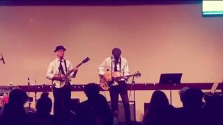 gypsy jazz jam at miami dade college