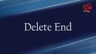 Data structure - circular linked list - deleting methods (delete from begin - end )