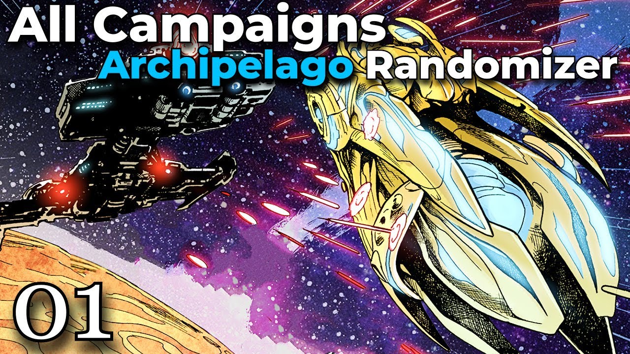 No Units, No Hope - StarCraft 2 Archipelago All Campaign Randomizer ...