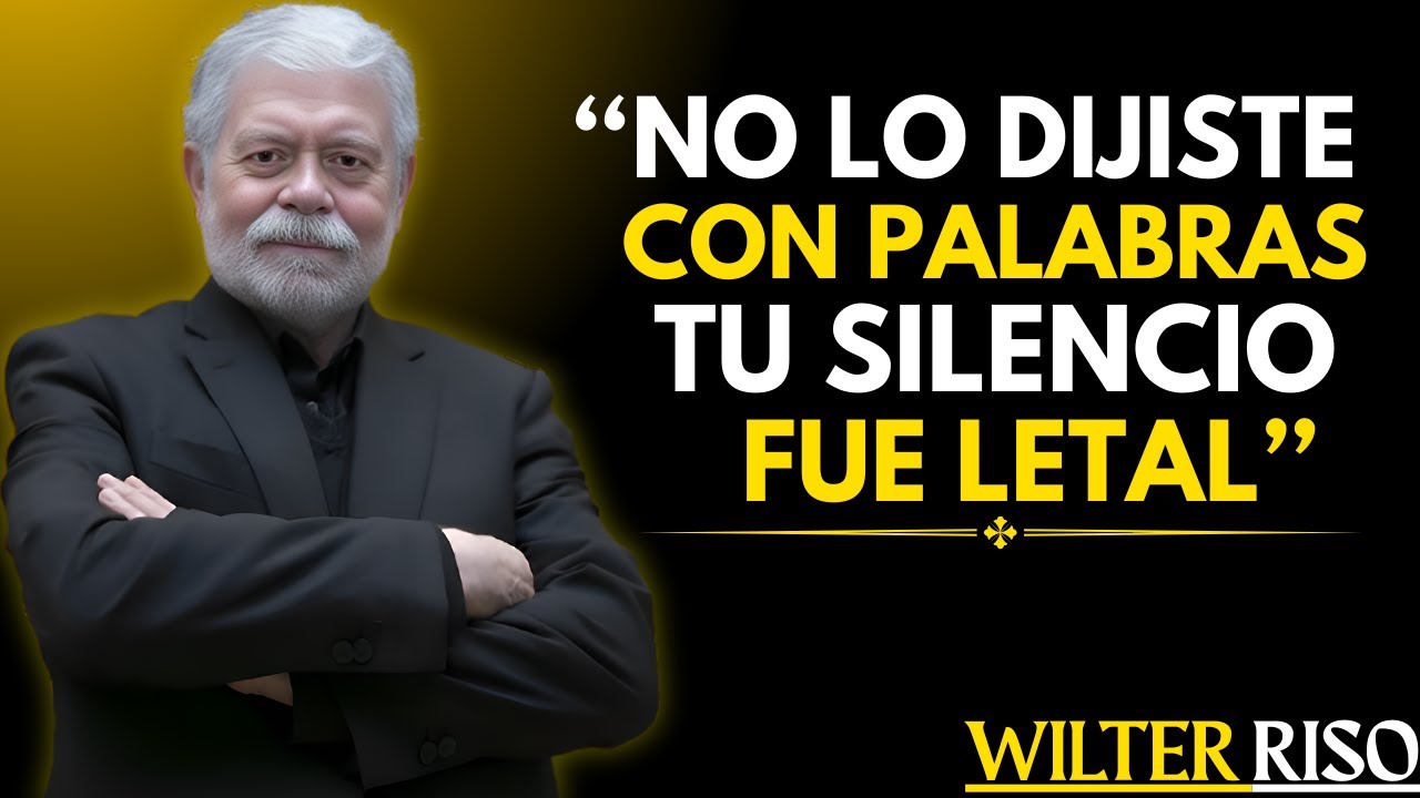 DISAPPEARING Was Your Most Deadly Silence — It Changed Everything | Walter Riso Motivational Speech