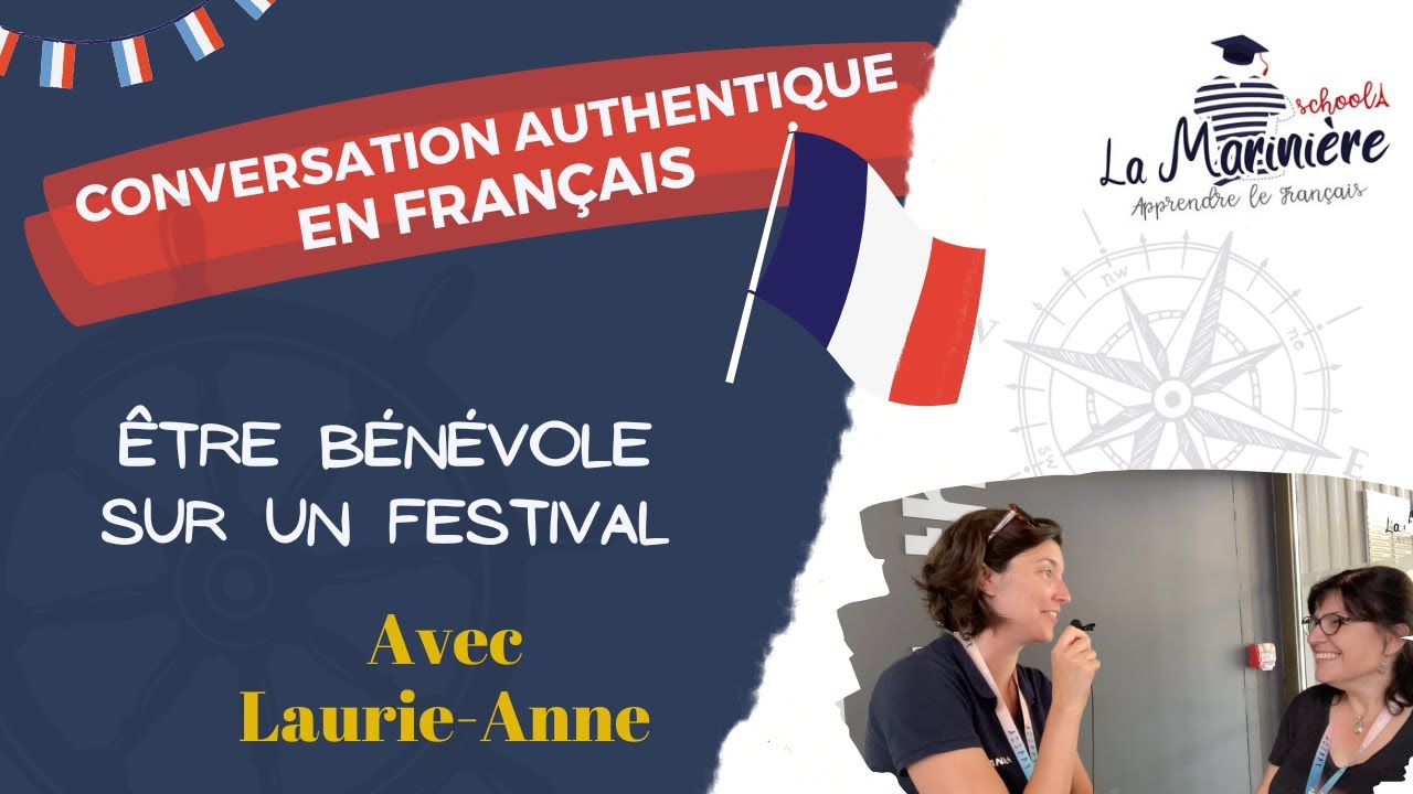 Понимание разговорного французского: диалог на фестивале анимационного кино в Анси (B2 – C1)