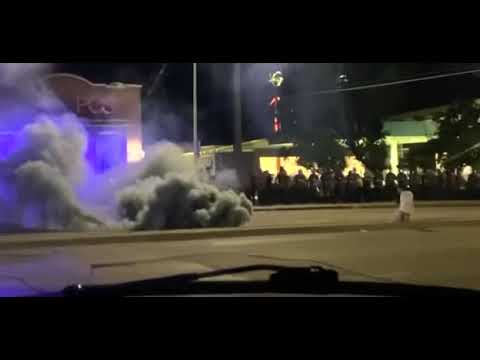 Riot In Lincoln Nebraska - YouTube
