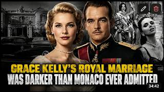 Grace Kelly’s Royal Marriage Was Darker Than Monaco Ever Admitted