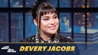 Devery Jacobs Talks Reservation Dogs and Learning ASL for Echo Content