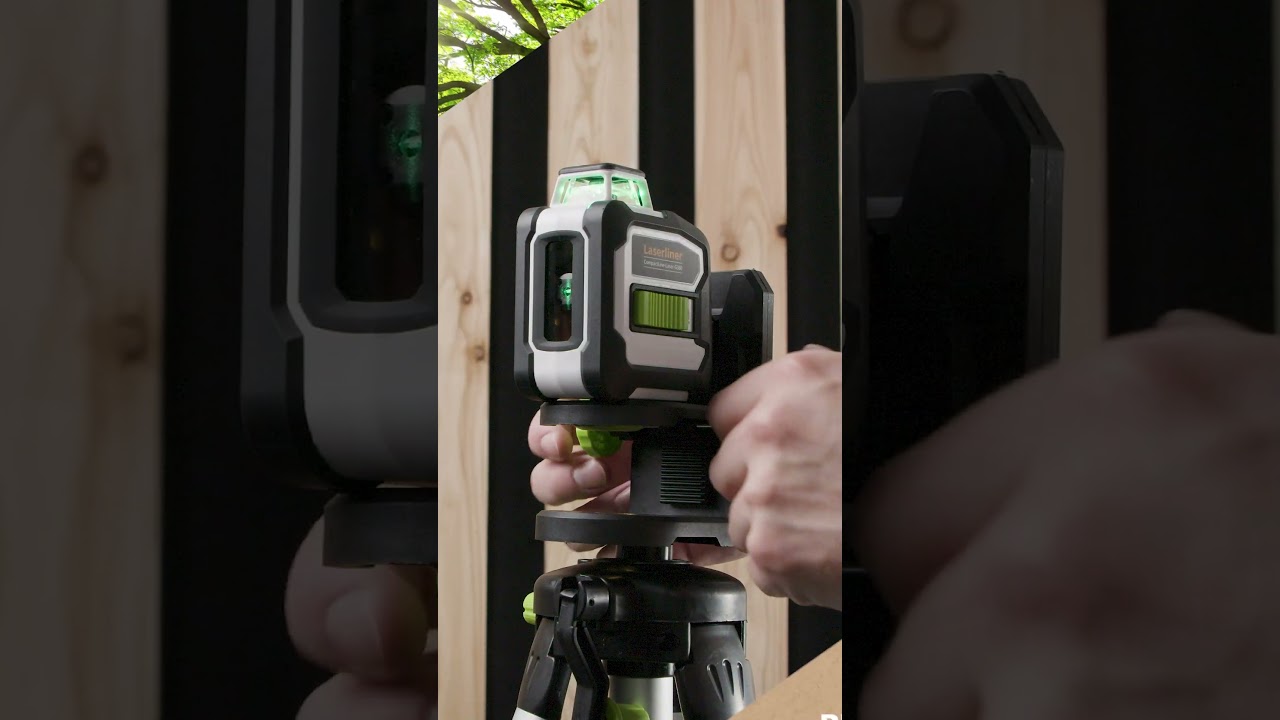 Cross- and line lasers - Shorts - CompactLine-Laser G360 Set 165 cm - 036.162E