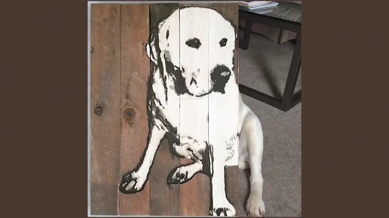 Signed in Wood Custom Wood Art YouTube