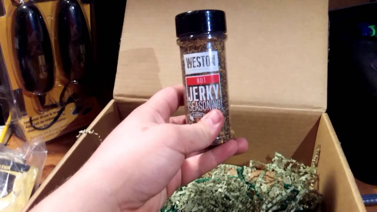 November sportsman box review YouTube