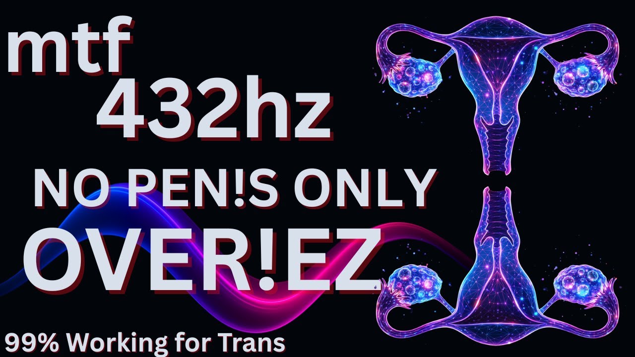 MTF Complete Female Anatomy Subliminal (Ovaries Only)