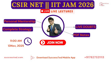 #4 Live Course Group Theory | Linear Algebra  | CSIR NET | IIT JAM Maths #successted