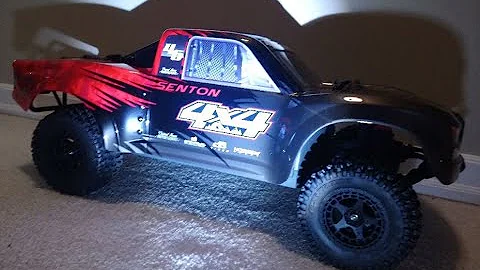 Arrma Senton Mega - Overview, Plans, 4S Conversion and Stock First Run