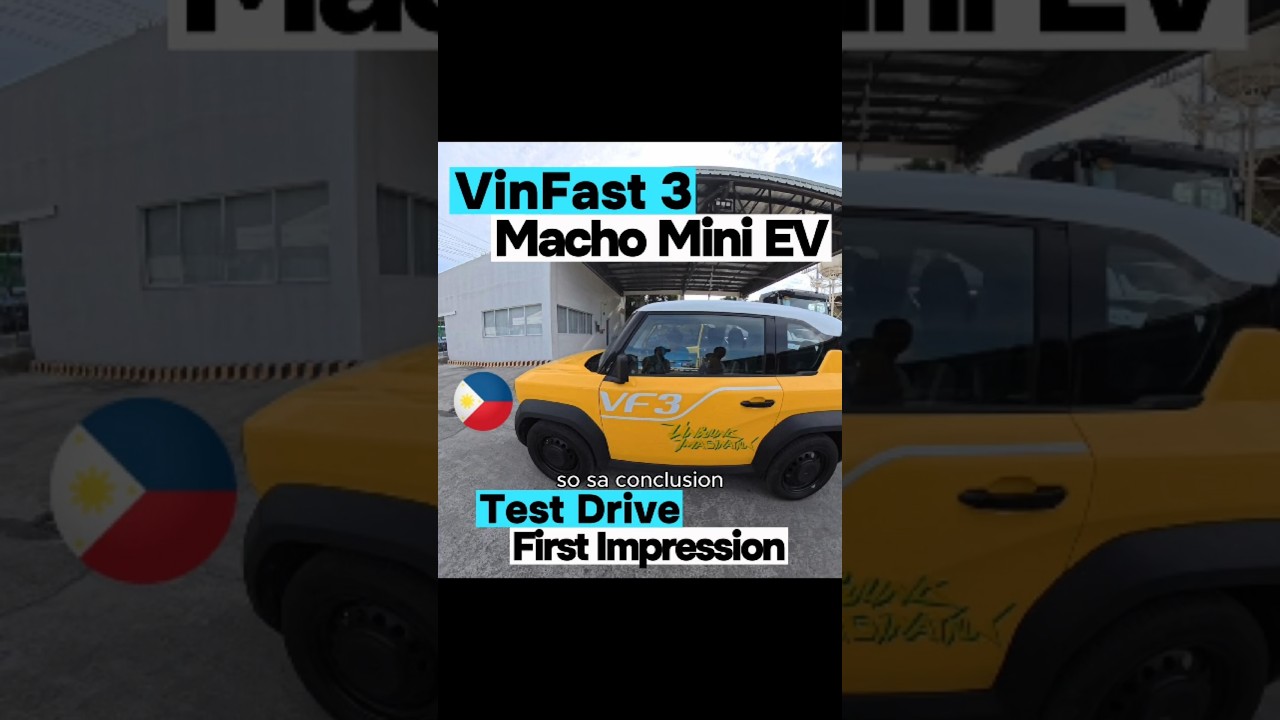 VinFast Philippines: VF 3 Review 