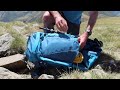 Vídeo: Mochila de senderismo Stout 55